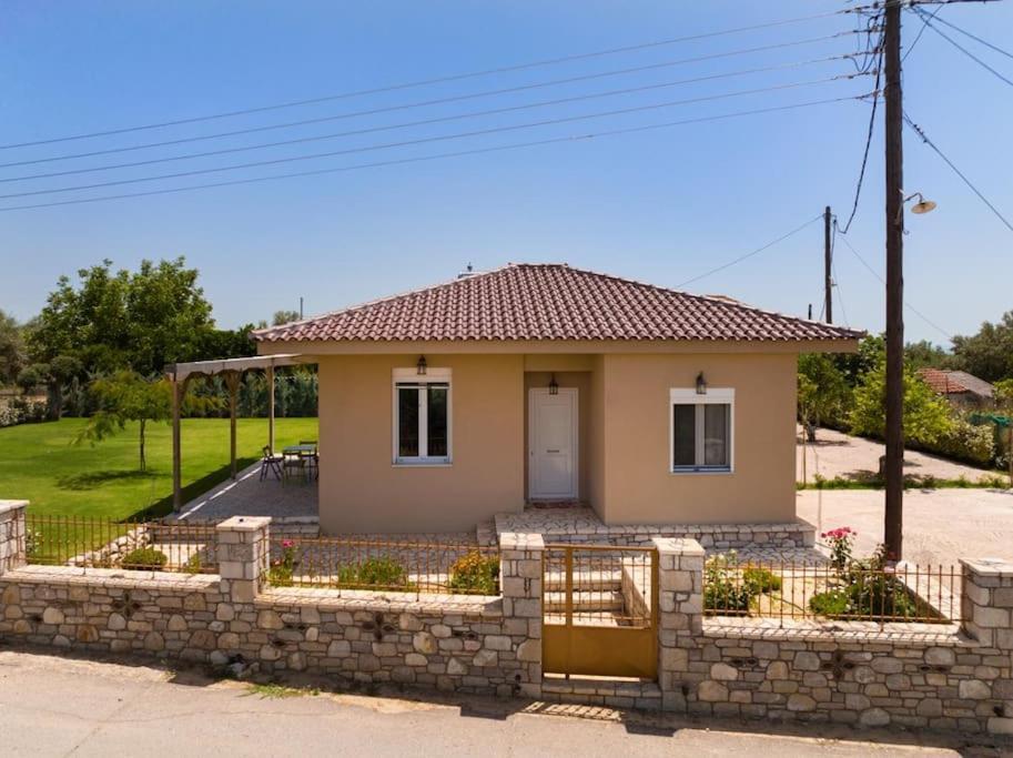 Dimitra'S Sunny Villa Mirsinochori Exterior foto